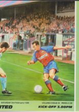 Aldershot Town v Thame United  03-Feb-1996