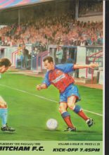 Aldershot Town v Tooting & Mitcham United 13-Feb-1996