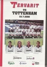 Trevarit v Tottenham Hotspur   22-Jul-2000