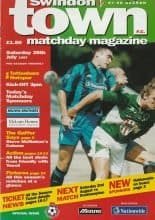 Swindon Town v Tottenham Hotspur 26-Jul-1997