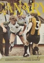 Norwich City v Tottenham Hotspur 04-Nov-1978