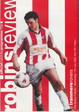 Altrincham v Tranmere Rovers 17-Jul-2002