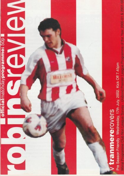 Altrincham v Tranmere Rovers 17-Jul-2002