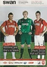 Swansea City v  FC Twente Enschade   18-Jul-2009