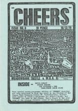 Meadowbank Thistle v West Bromwich Albion  16-Dec-1979