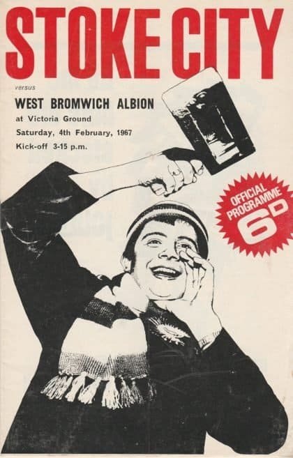 Stoke City v West Bromwich Albion 04-Feb-1967