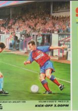 Aldershot Town v Wembley 06-Jan-1996