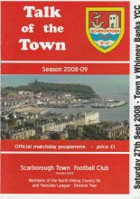 Scarborough Town v Whinney Banks YCC  27-Sep-2008