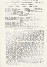 Southport v Wigan Athletic 04-Aug-1992