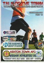 Ashton Town v Wigan Athletic 16-Jul-2013