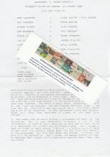 Southport v Wigan Athletic 01-Aug-1989