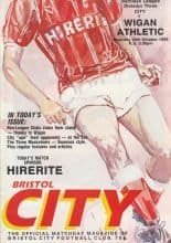 Bristol City v Wigan Athletic 28-Oct-1989