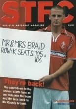 Swindon Town v Wimbledon  27-Jul-2002