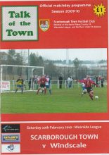 Scarborough Town v Windscale  10-Feb-2010