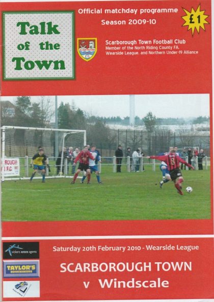 Scarborough Town v Windscale  10-Feb-2010