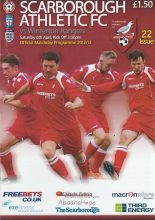 Scarborough Athletic v Winterton Rangers 06-Apr-2013