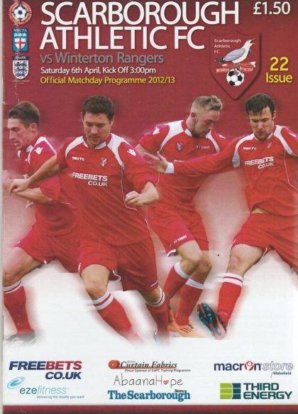 Scarborough Athletic v Winterton Rangers 06-Apr-2013