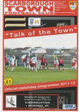 Scarborough Town v Withernsea  07-Jan-2012