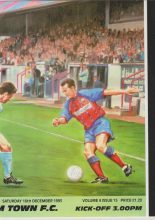 Aldershot Town v Wokingham Town 16-Dec-1995