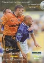 Wolverhampton Wanderers v Wycombe Wanderers  24-Aug-1999