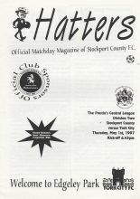 Stockport County Reserves v York City Reserves 01-May-1997