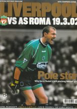 Liverpool v AS Roma  19-Mar-2002