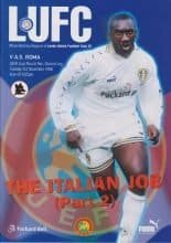 Leeds United v AS Roma 03-Nov-1998