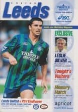 Leeds United v PSV Eindhoven  17-Oct-1995