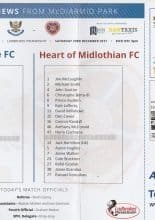 St Johnstone v Heart of Midlothian 23-Dec-2017