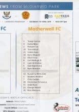 St Johnstone v Motherwell  07-Apr-2018