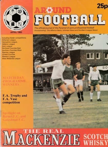Around Football   Apr 1983