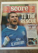 Score   31-Aug-2003