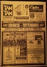 Udinese v Tottenham Hotspur 23-Oct-2008