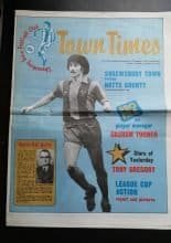 Shrewsbury Town v Notts County 21-Aug-1979