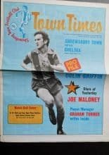 Shrewsbury Town v Chelsea 15-Sep-1979