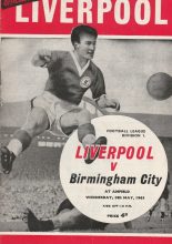 Liverpool v Birmingham City 08-May-1963