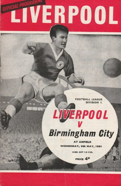 Liverpool v Birmingham City 08-May-1963