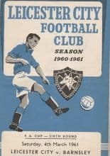 Leicester City v Barnsley 04-Mar-1961
