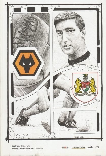 Wolverhampton Wanderers v Bristol City  12-Sep-2017