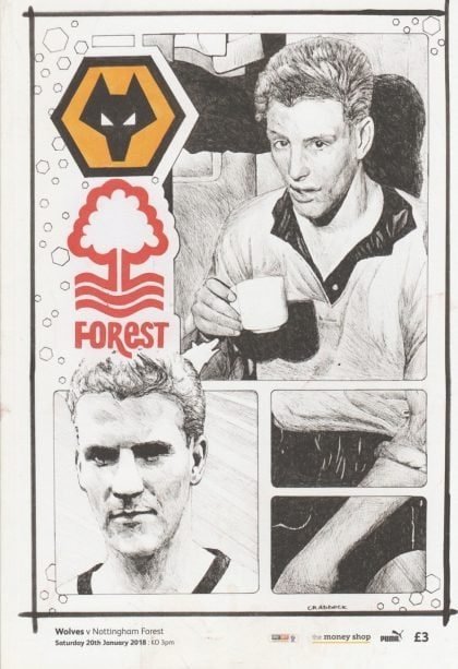 Wolverhampton Wanderers v Nottingham Forest   20-Jan-2018