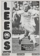 Leeds United v Tampa Bay Rowdies 10-Apr-1984