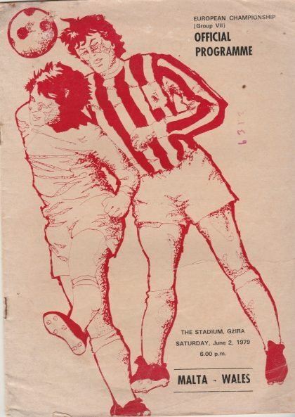Malta v Wales  02-Jun-1979