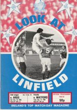 Linfield v Watford   21-Dec-1982