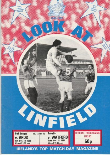 Linfield v Ards   18-Dec-1982