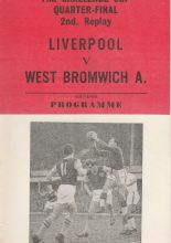 Liverpool v West Bromwich Albion 18-Apr-1968