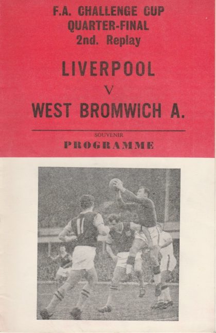 Liverpool v West Bromwich Albion 18-Apr-1968