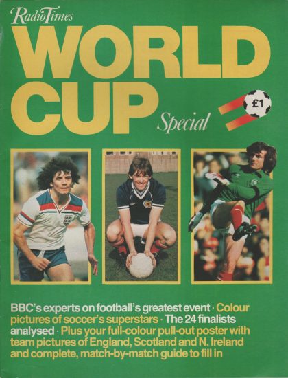 Radio Times World Cup Special 1982