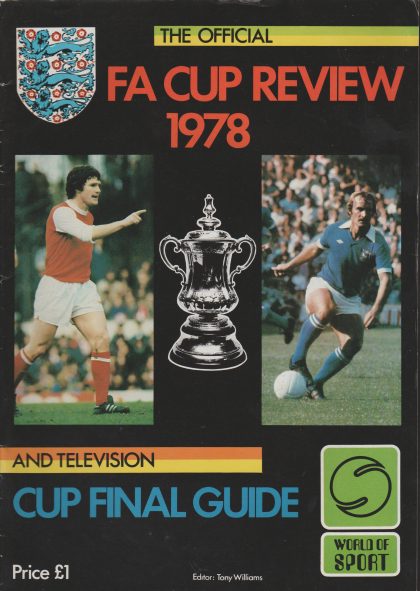 Official FA Cup Review 1978