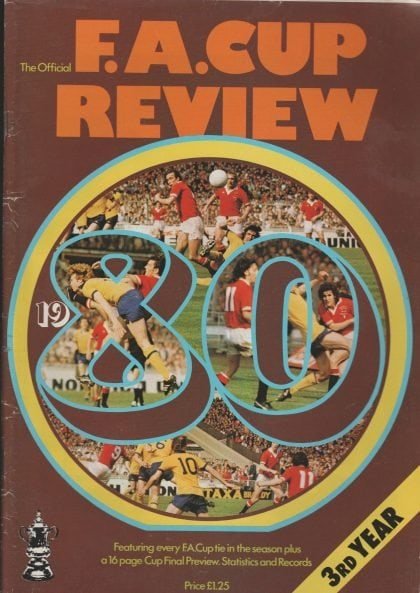 Official FA Cup Review 1980