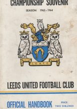 Leeds United 1963-64 Handbook